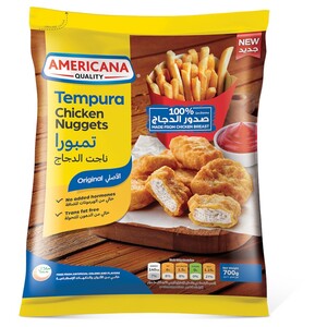 Americana Tempura Chicken Nuggets 700G