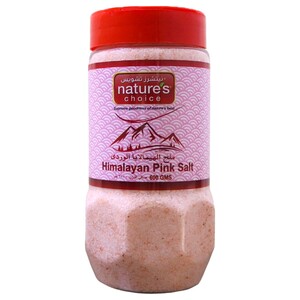 Nature's Choice Himalayan Pink Salt 600G