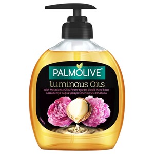 Palmolive Hand Wash Luminous Oil With Macadamia 500Ml
