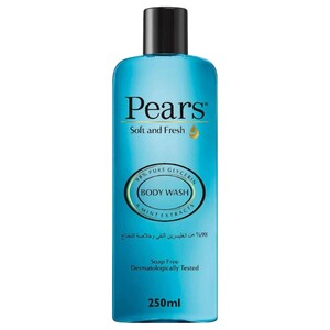 Pears Body Wash Soft And Fresh 250Ml