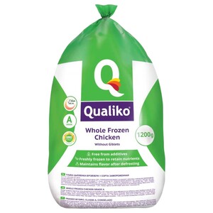 Qualiko Whole Chicken Frozen 1200G