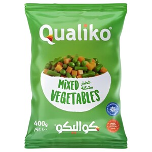 Qualiko Frozen Mixed Vegetables 400G