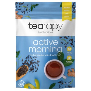 Tearapy Active Morning Herbal Infusion With Dried Lemon 60G