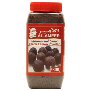 Al-Ameer Spices Black Lemon Powder 300G