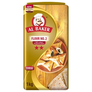 Al Baker Flour No.2 1Kg