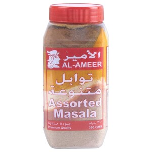 Al-Ameer Spices Assorted Masala Powder 360G