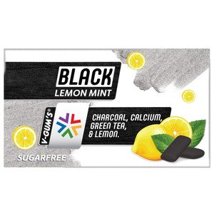 V-Gum's Black Lemon Mint 17G