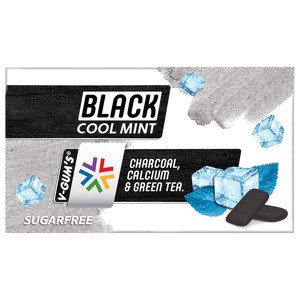 V-Gum's Black Cool Mint 17G