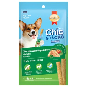 Smartheart Chic Sticks Chicken With Vegetables 60G