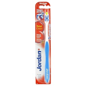 Jordan Toothbrush Total Clean Soft With Tougue Cleaner