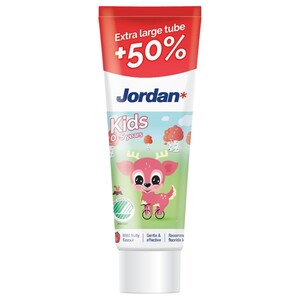 Jordan Toothpaste Kids 50Ml