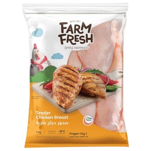 Farm Fresh Tender Chicken Breast 1Kg
