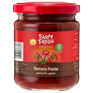 Farm Fresh Tomato Paste In Jar 200G