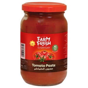 Farm Fresh Tomato Paste In Jar 360G