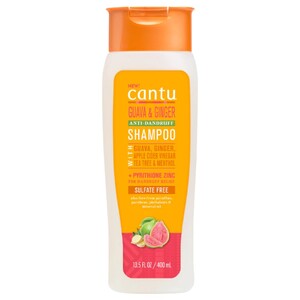 Cantu Shampoo Anti Dandruff Guava & Ginger 400Ml