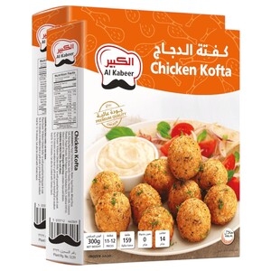 Al Kabeer Frozen Chicken Kofta 300G X2