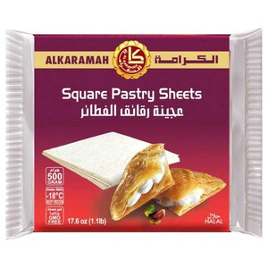 Al Karamah Square Pastry Sheets 500G
