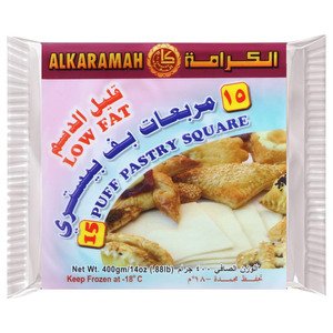 Al Karamah Puff Pastry Low Fat 400G