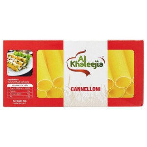 Al Khaleejia Pasta Cannelloni 250G
