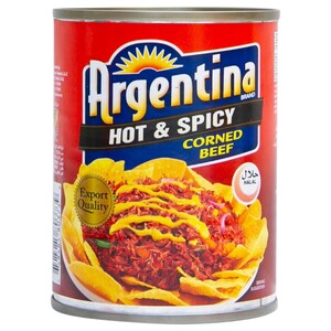 Argentina Corned Beef Hot & Spicy 260G