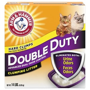 Arm & Hammer Double Duty Clumping Litter 6.35Kg
