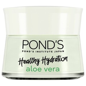 Pond's Face Gel Moisturizer Juice Collection Healthy Hydration Aloe Vera Green 50G