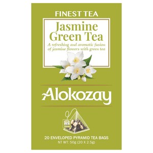 Alokozay Jasmine Green Tea 20 Bags 50G
