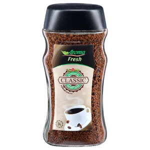 Aroma Fresh Instant Coffee Classic Jar 200G
