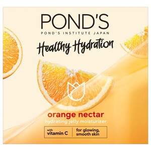 Pond's Face Gel Moisturizer Healthy Hydration Orange Nectar Jelly 50G