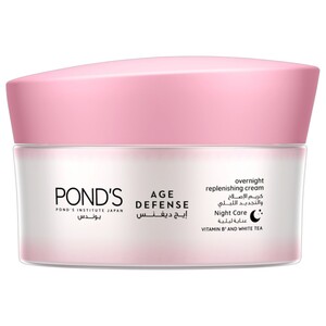 Pond's Night Cream Age Defense Overnight Replenishing 50Ml