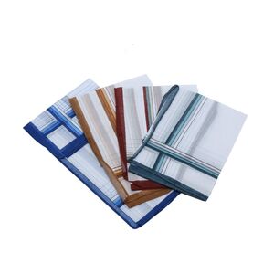 Nasma Handkerchief 4 Pcs 25X25 Cm Tr00137