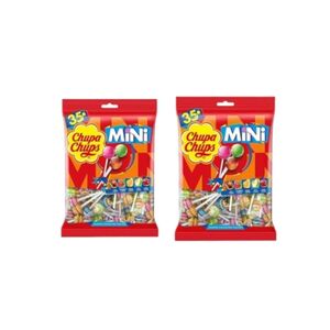 Chupa Chups Mini Lolipups 35'Sx2 Offer
