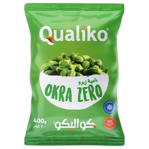 Qualiko Frozen Okra Zero 400G