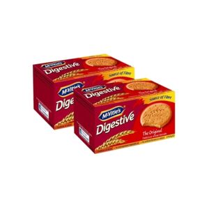 Mcvities Digestive Biscuit 2X250g Offer