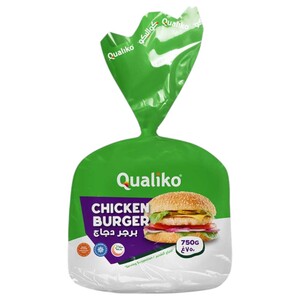 Qualiko Chicken Burger 750G