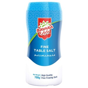 Bayara Fine Table Salt Bottle 700G