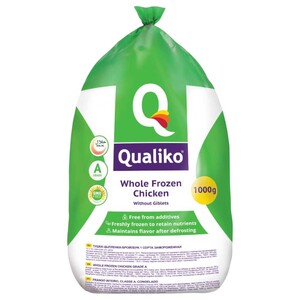 Qualiko Whole Chicken Frozen 1000G