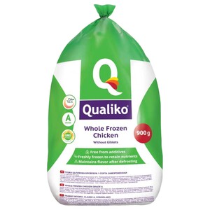 Qualiko Whole Chicken Frozen 900G