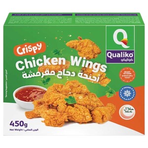 Qualiko Crispy Chicken Wings 450G