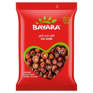 Bayara Chili Whole Round 100G