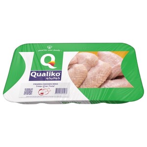 Qualiko Frozen Chicken Wings Tray 900G
