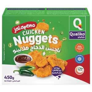 Qualiko Chicken Nuggets Jalapeno 450G