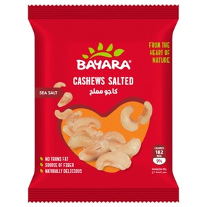 Bayara Cashews Salted 30G