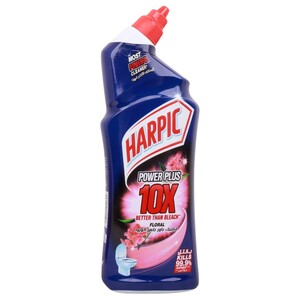 Harpic Power Plus Liquid Toilet Cleaner Floral 1L