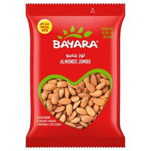 Bayara Almonds Jumbo 1Kg