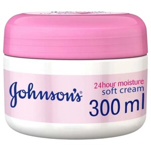 Johnson's Soft Refreshing Soft Moisturizing Cream 300Ml