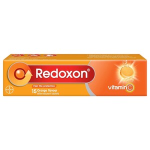 Bayer Redoxon Vitamin C Orange 1G