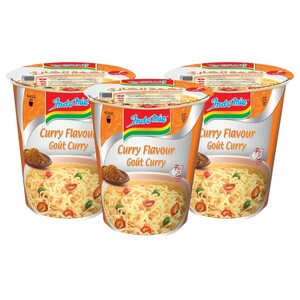 Indomie Noodles Curry Cup 60G X3