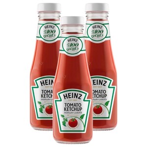Heinz	Tomato Ketchup 295G X3