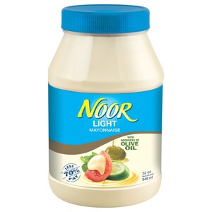 Noor Mayonnaise Lite 32Oz